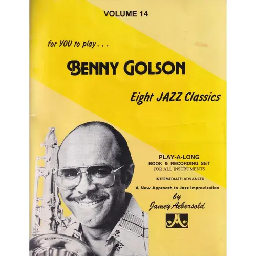 Ja014 - Benny Golson  - Jamey Aebersold Jazz