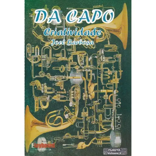 Da Capo Criatividade - Flauta Vol 2