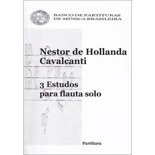 3 Estudos para Flauta Solo