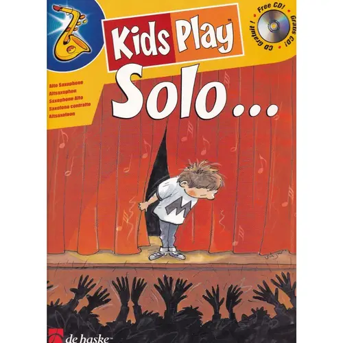 Kids Play Solo...-Alto Sax