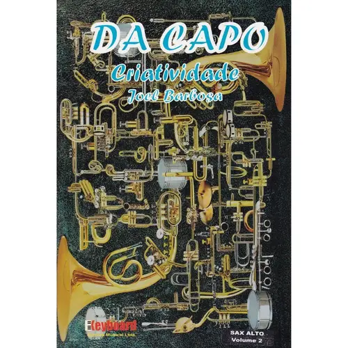 Da Capo Criatividade - Sax Alto Vol 2