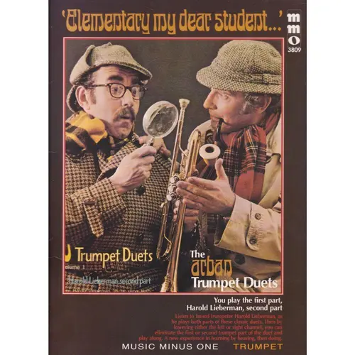 The Arban Trumpet Duets - Music Minus One Trumpet