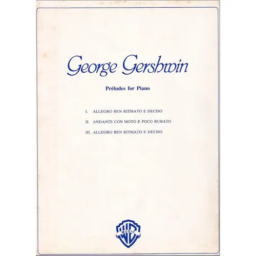 Préludes for piano