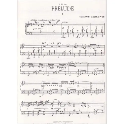 Préludes for piano
