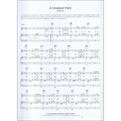 50 Best of Barbara - Cinquante Chansons