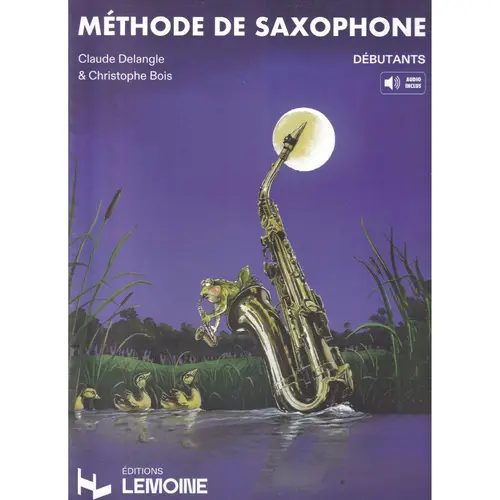 Méthode de Saxophone - Débutants