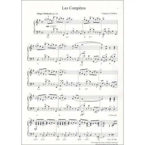Ses plus belles musiques de film pour accordéon