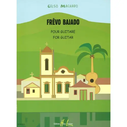 Frêvo Bajado pour Guitar