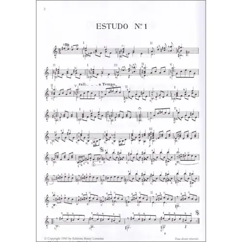 Frêvo Bajado pour Guitar