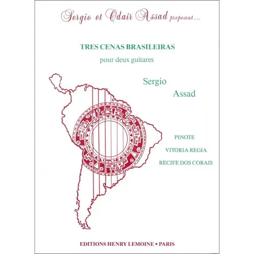 Três Cenas Brasileiras pour deux guitares