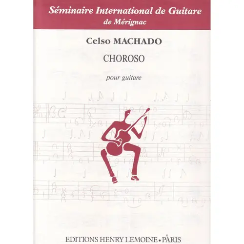 Choroso pour Guitare