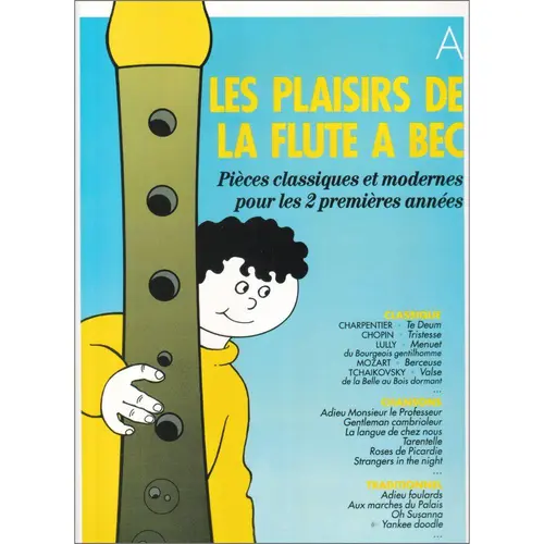 Les Plaisirs de la Flute a Bec