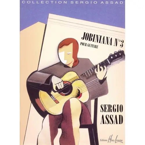 Jobiniana N.3 pour Guitare