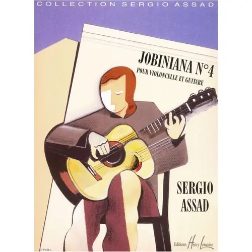 Jobiniana N.4 pour Violoncelle et guitare