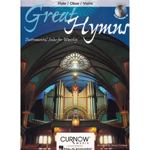 Great Hymns (Flute/Oboe/Violin)