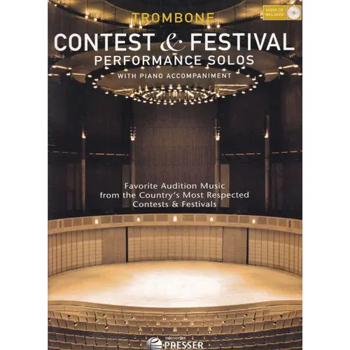 Contest E Festival Performance Solos - Trombone