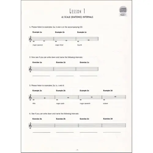 Ear Trainning 1  (Jazz, Rock, Pop)