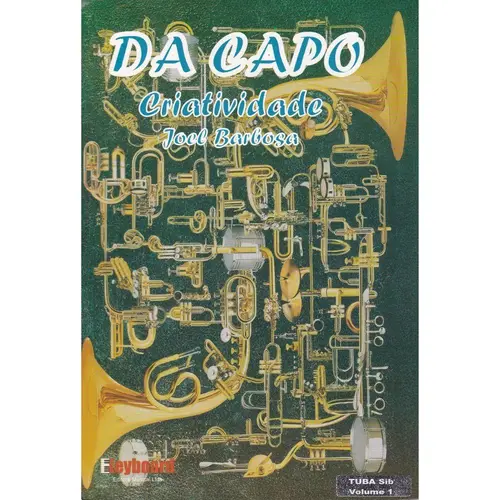 Da Capo Criatividade - Tuba Em Si Bemol - Vol1