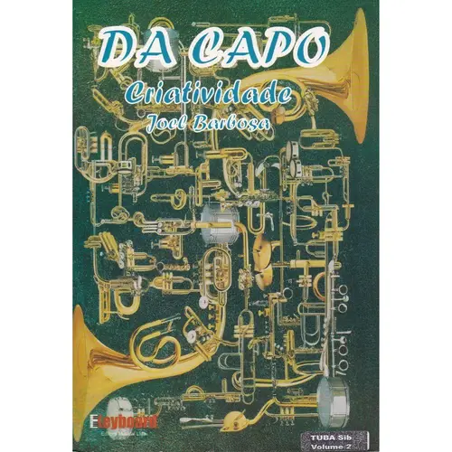 Da Capo Criatividade - Tuba Em Si Bemol - Vol2
