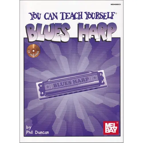 You Can Teach Yourself Blues Harp