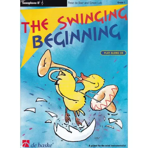 The Swinging Beginning -Sax Bb