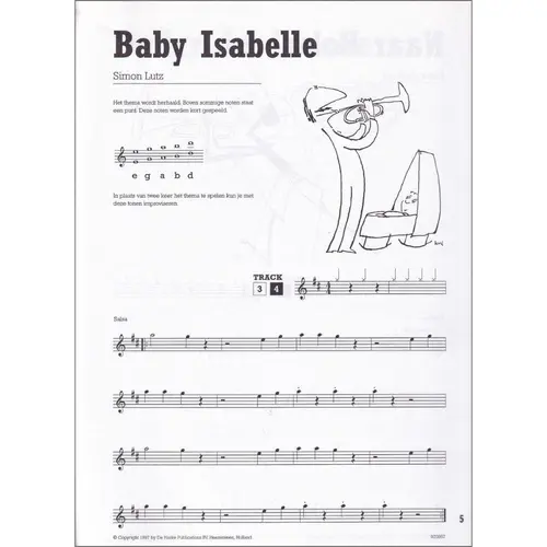 The Swinging Beginning -Sax Bb