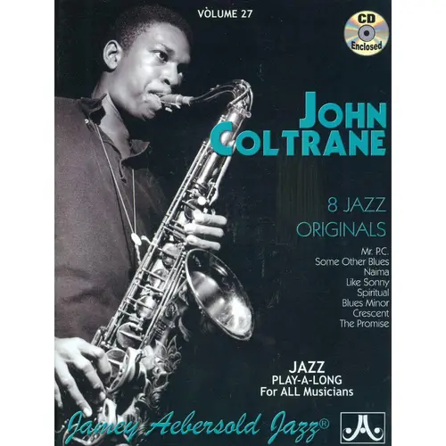 Ja027 - John Coltrane - Jamey Aebersold Jazz