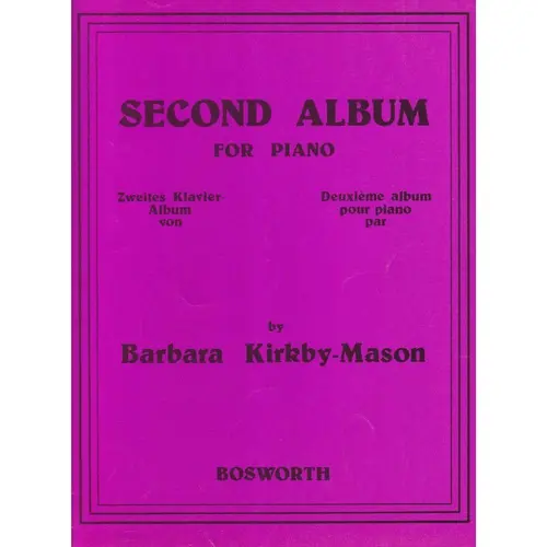 Second Album For Piano