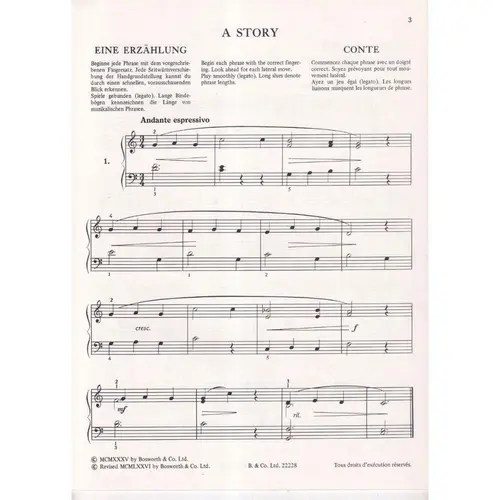 Second Album For Piano