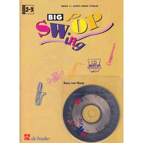Big Pop Swing (Flute/Oboe/Violin)