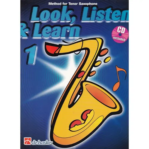 Look, Listen And Learn-Method For Tenor Sax