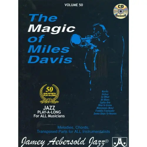 Ja050 - Magic Of Miles Davis  - Jamey Aebersold Jazz