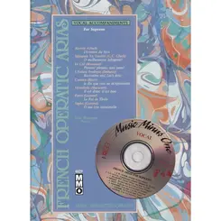 French Operatic Arias For Soprano - Vocal Accompaniments