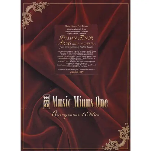 Italian Tenor Arias With Orquestra... From Repertoire Of Andrea Bocelli
