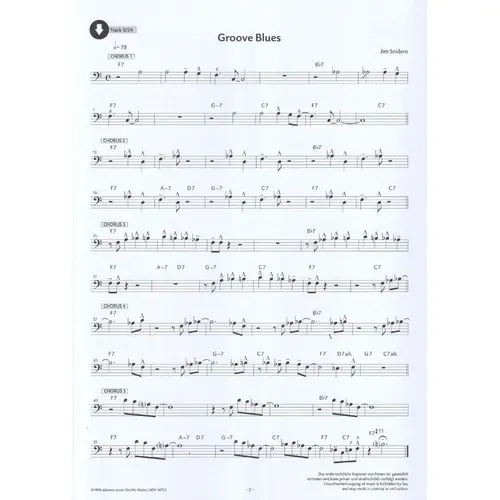 Jazz Conception - Trombone