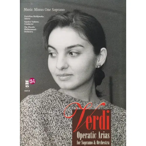 Verdi - Operatic Arias For Soprano E Orchestra