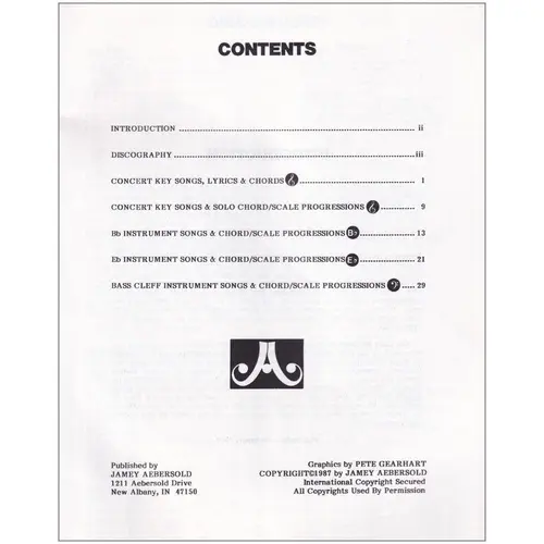 Ja039 - Swing,Swing,Swing  - Jamey Aebersold Jazz