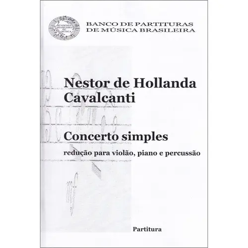 Concerto Simples - Redução Para Violão, Piano E Percussão