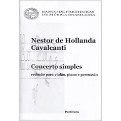 Concerto Simples - Redução Para Violão, Piano E Percussão