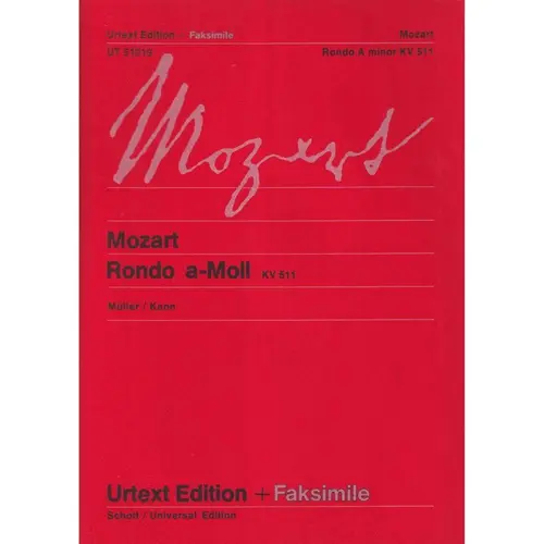 Rondo A-Moll - KV 511
