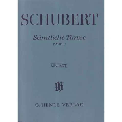Samtliche Tanze - Vol.2