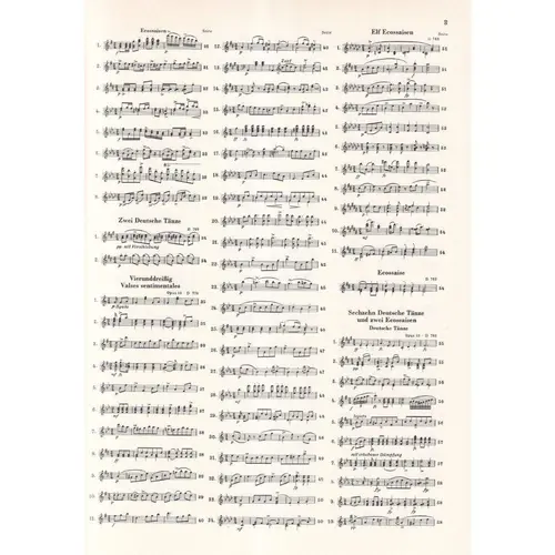 Samtliche Tanze - Vol.2