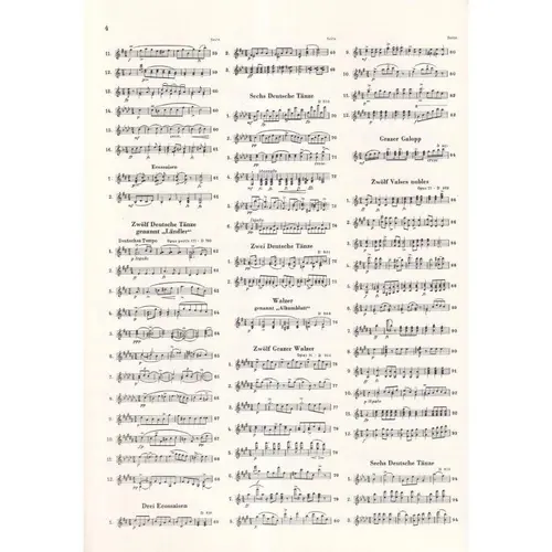 Samtliche Tanze - Vol.2