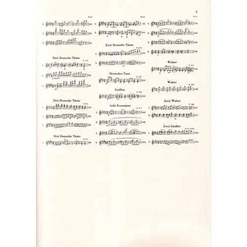 Samtliche Tanze - Vol.2