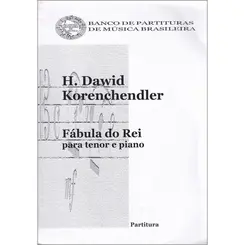 Fábula Do Rei Para Tenor E Piano