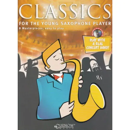 Classics For The Young Saxophone Player