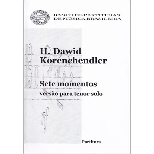 Sete Momentos Para Tenor Solo