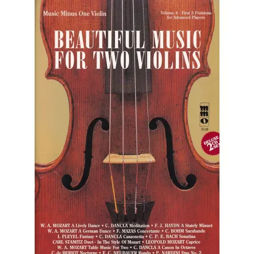 Beautiful Music For Two Violins Vol.4