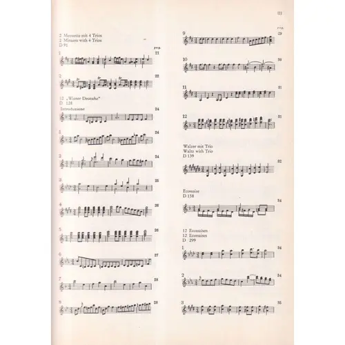 Samtliche Tanze Fur Klavier - Vol.2