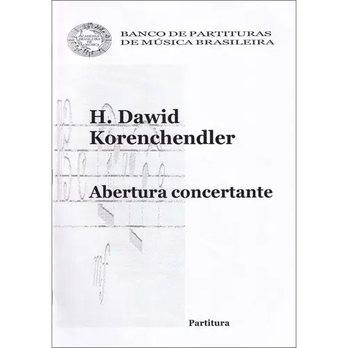 Abertura Concertante Para 2 Trompetes E Orquestra De Cordas ( Regente )